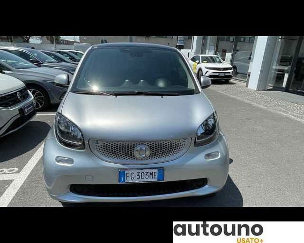 smart Fortwo Cabrio usata a Napoli (8)