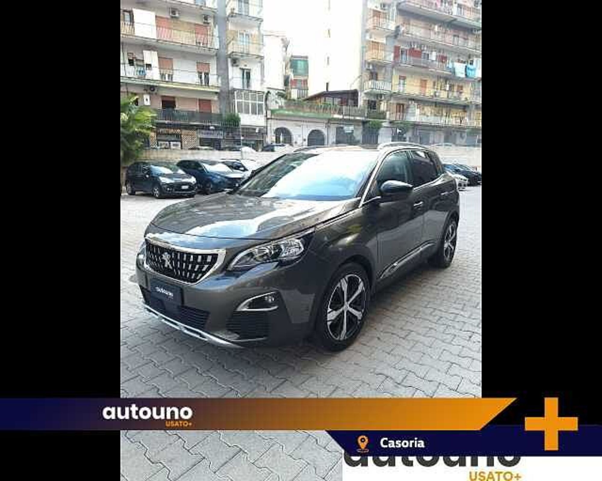 Peugeot 3008 BlueHDi 130 S&amp;S Allure  del 2019 usata a Casoria