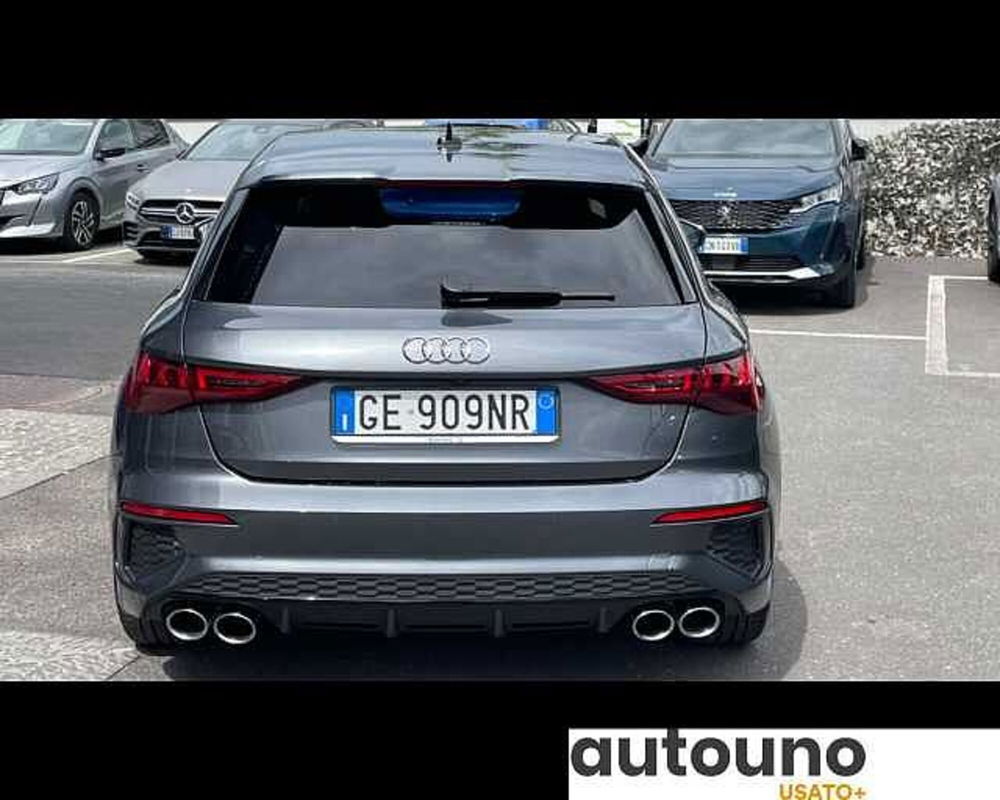 Audi S3 Sportback usata a Napoli (4)