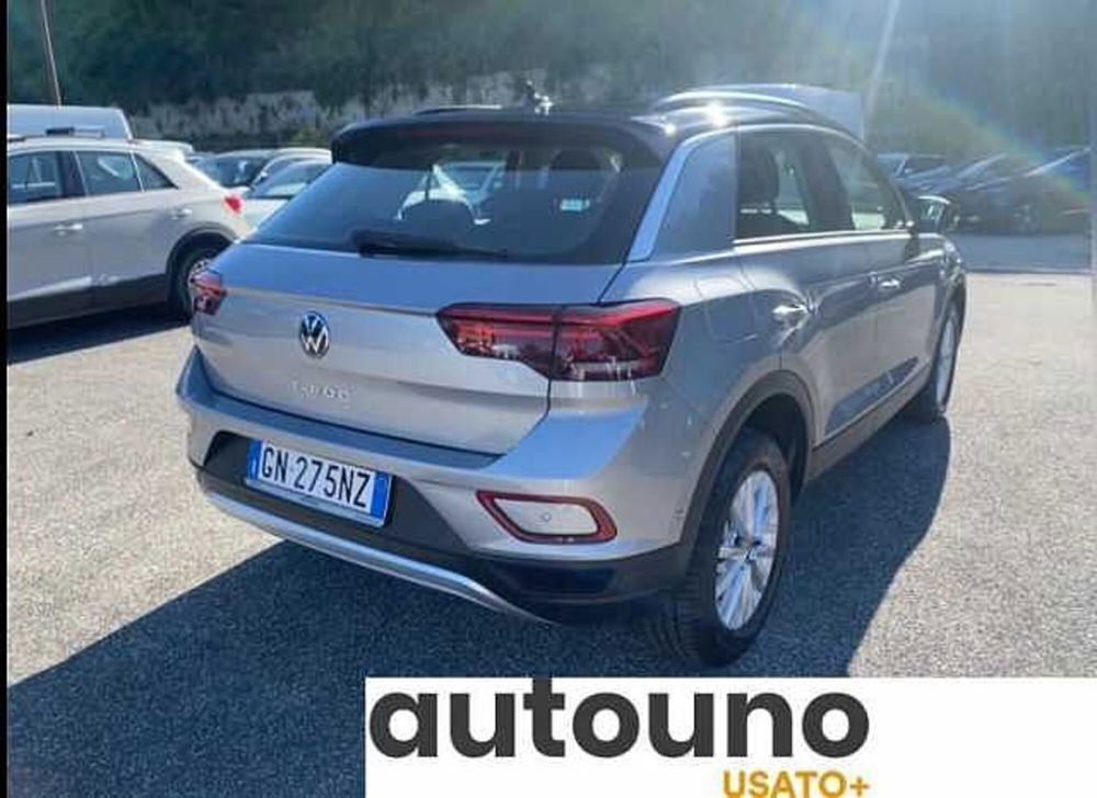 Volkswagen T-Roc usata a Napoli (5)