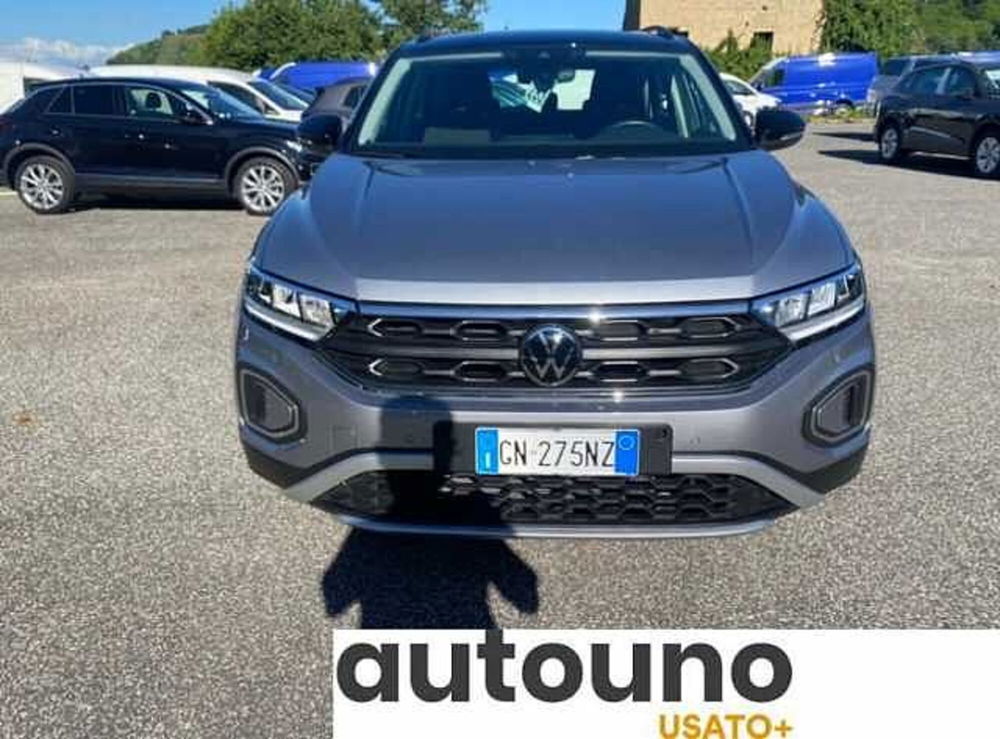 Volkswagen T-Roc usata a Napoli (8)