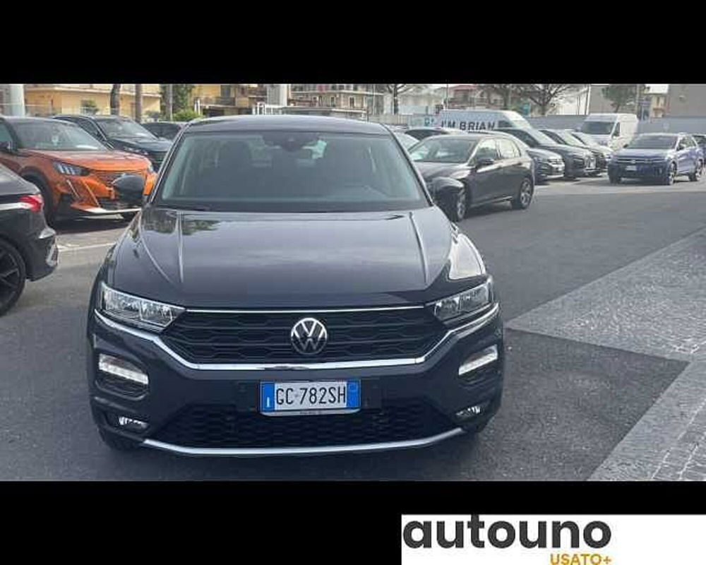 Volkswagen T-Roc usata a Napoli (7)