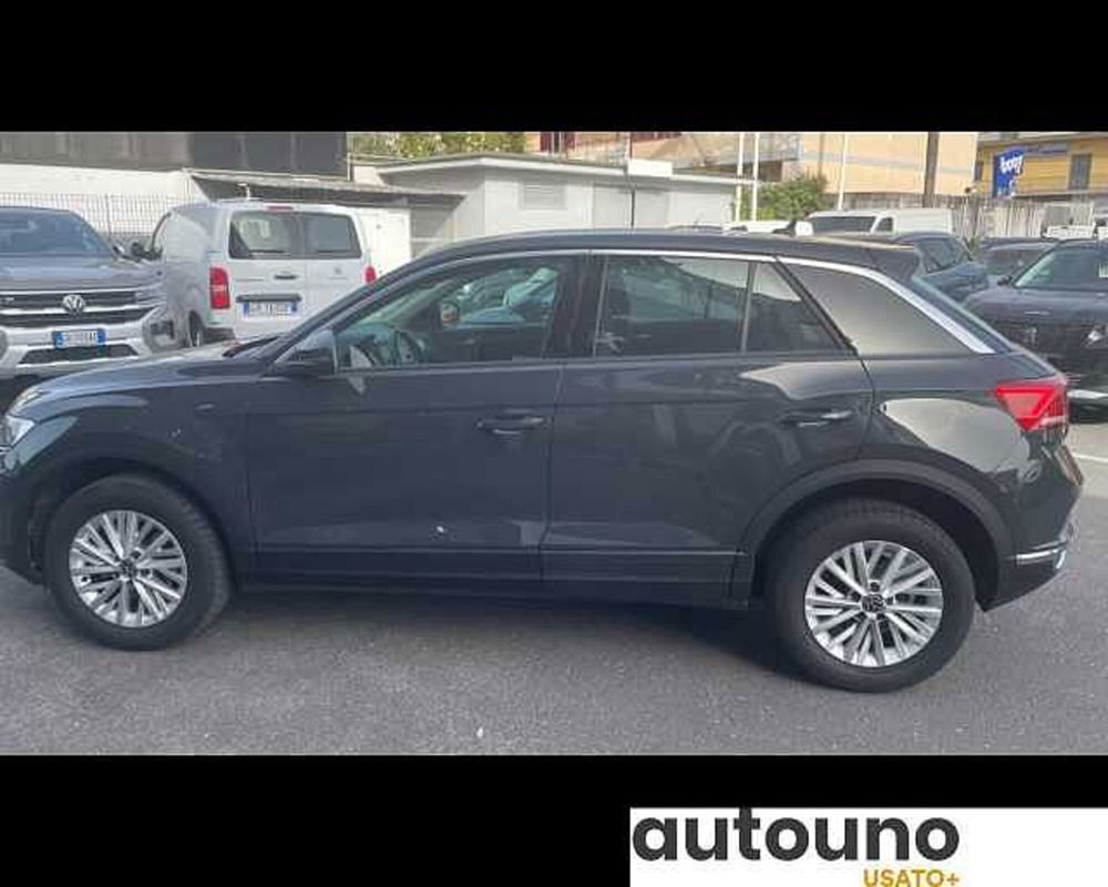 Volkswagen T-Roc usata a Napoli (9)