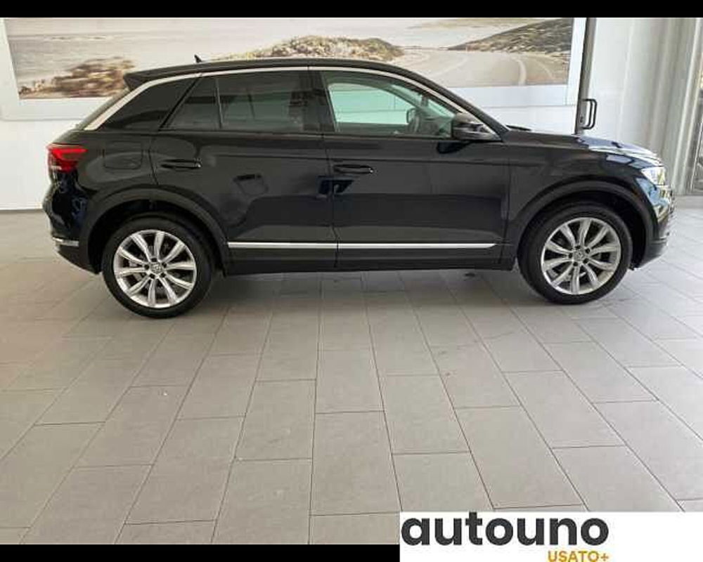 Volkswagen T-Roc usata a Napoli (6)