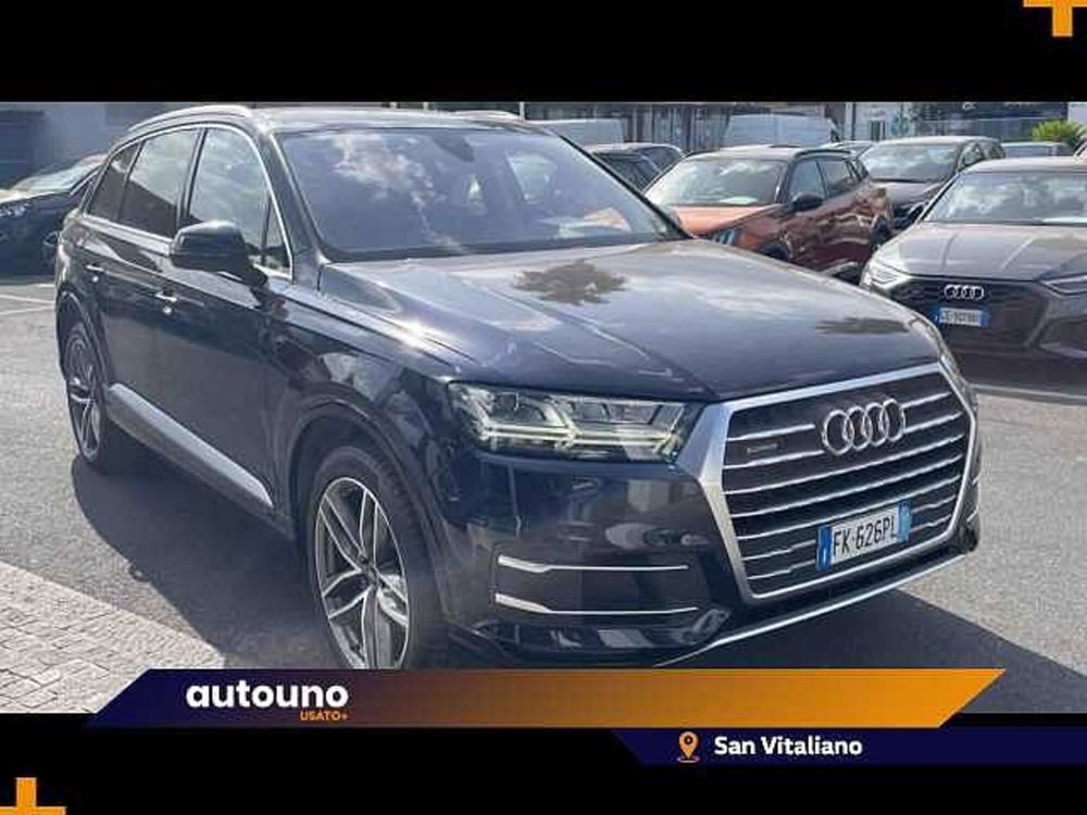 Audi Q7 usata a Napoli (5)