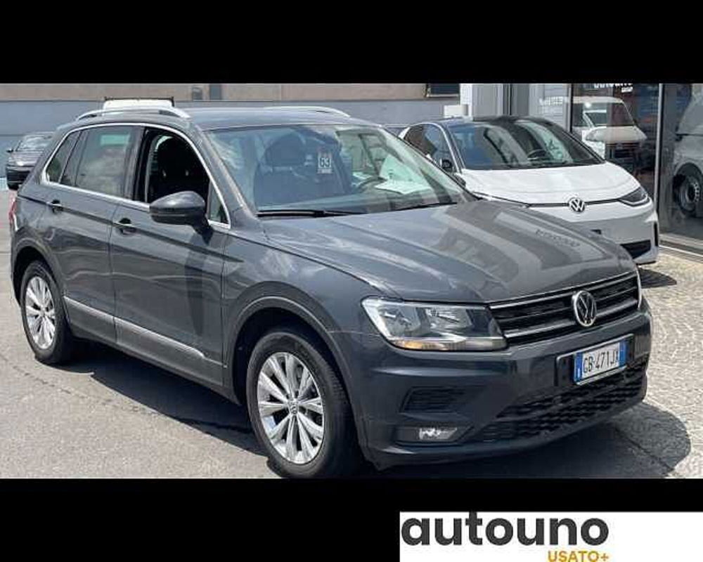 Volkswagen Tiguan usata a Napoli (7)