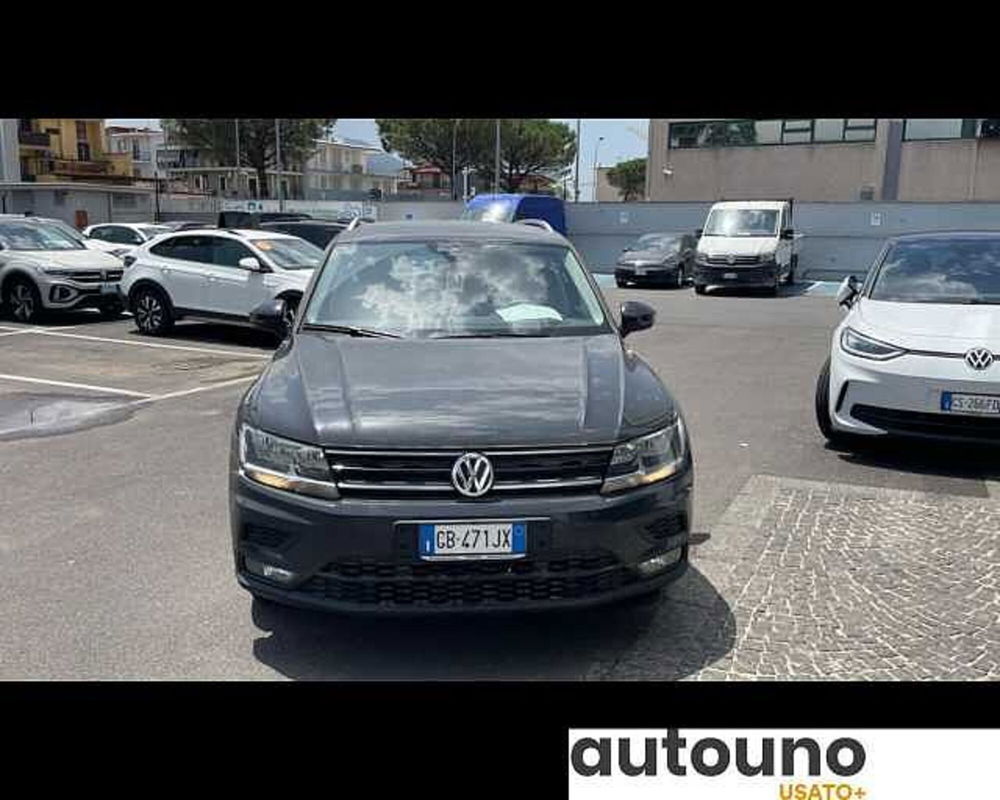 Volkswagen Tiguan usata a Napoli (8)