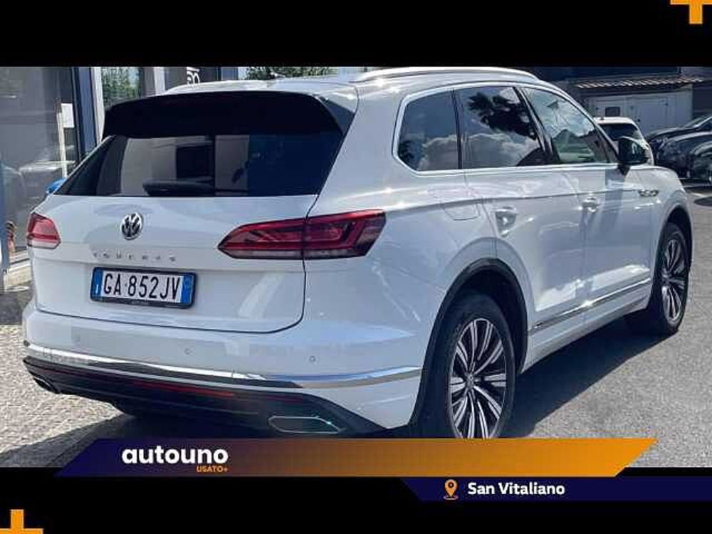 Volkswagen Touareg usata a Napoli (5)