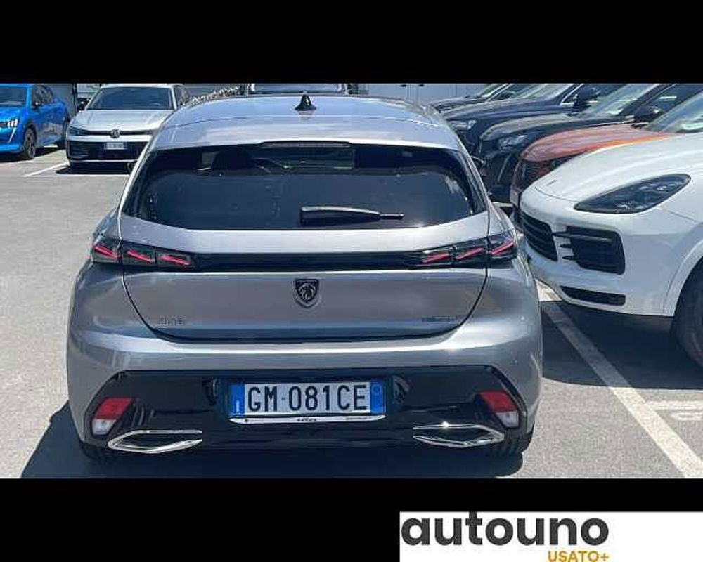 Peugeot 308 usata a Napoli (4)