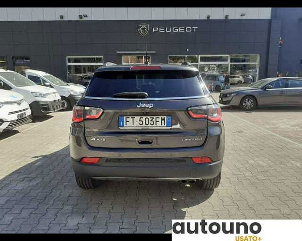 Jeep Compass usata a Napoli (6)