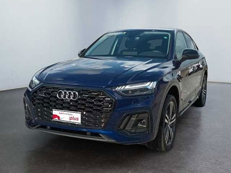 Audi Q5 Sportback 40 2.0 tdi mhev 12V S line Plus quattro s-tronic del 2023 usata a Lucca