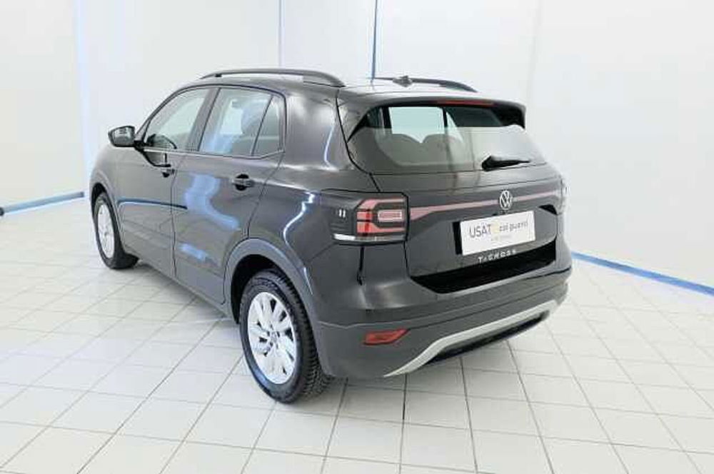 Volkswagen T-Cross usata a Mantova (11)