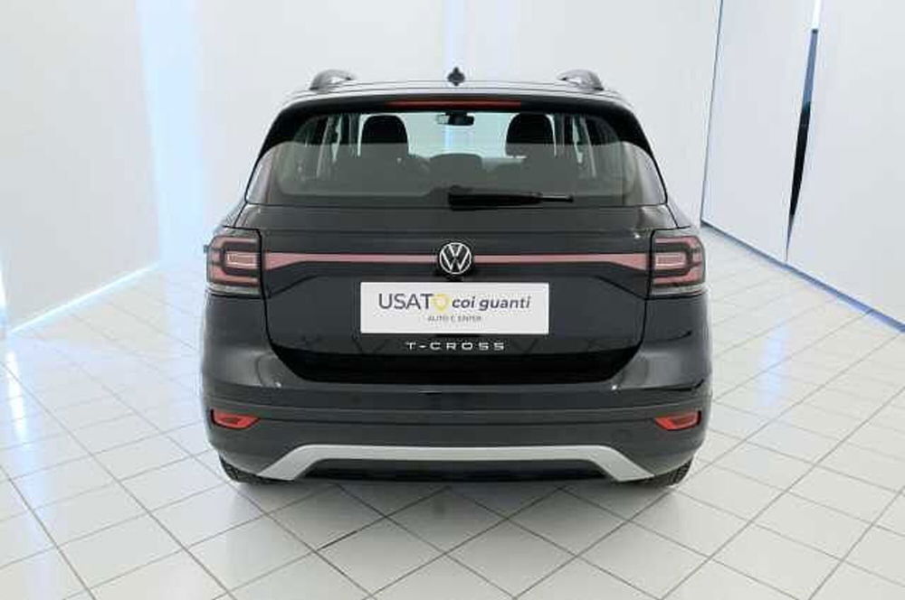 Volkswagen T-Cross usata a Mantova (7)