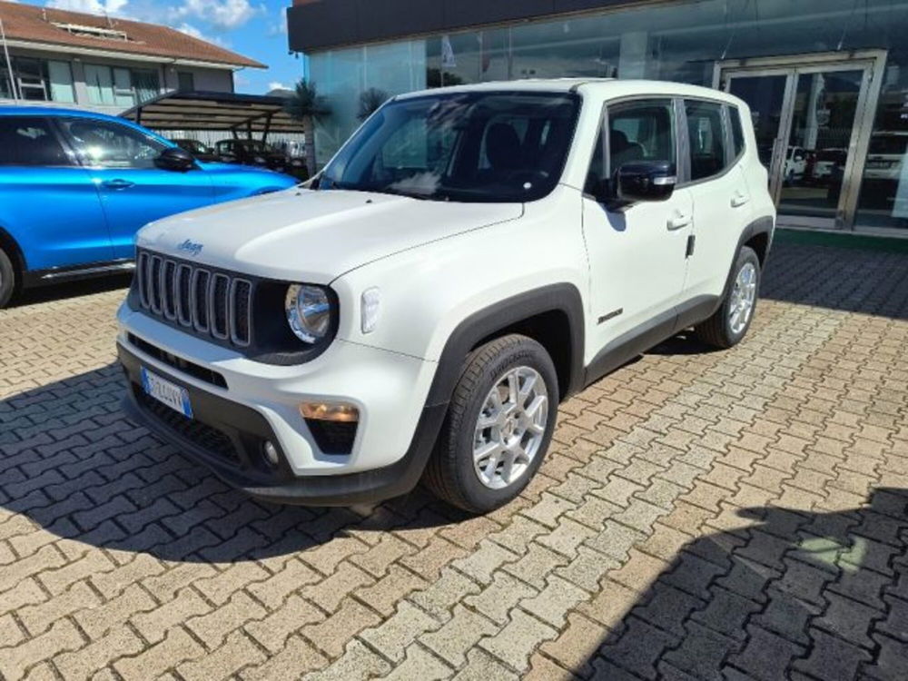 Jeep Renegade nuova a Frosinone (2)