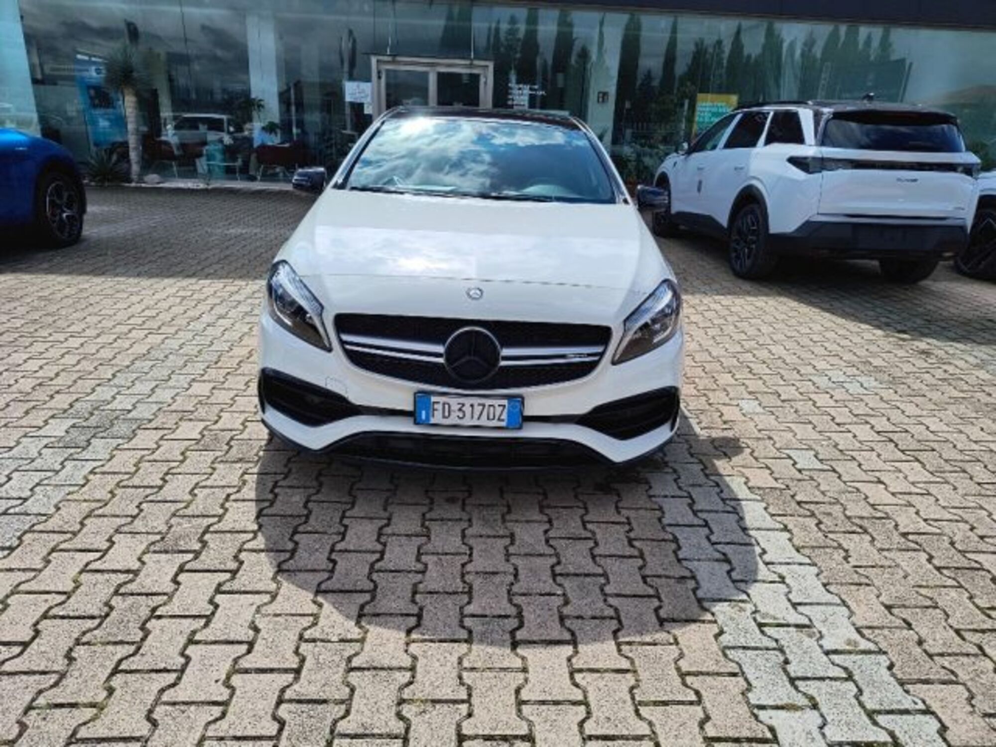 Mercedes-Benz Classe A 45 AMG 4Matic Automatic  del 2016 usata a San Giorgio a Liri