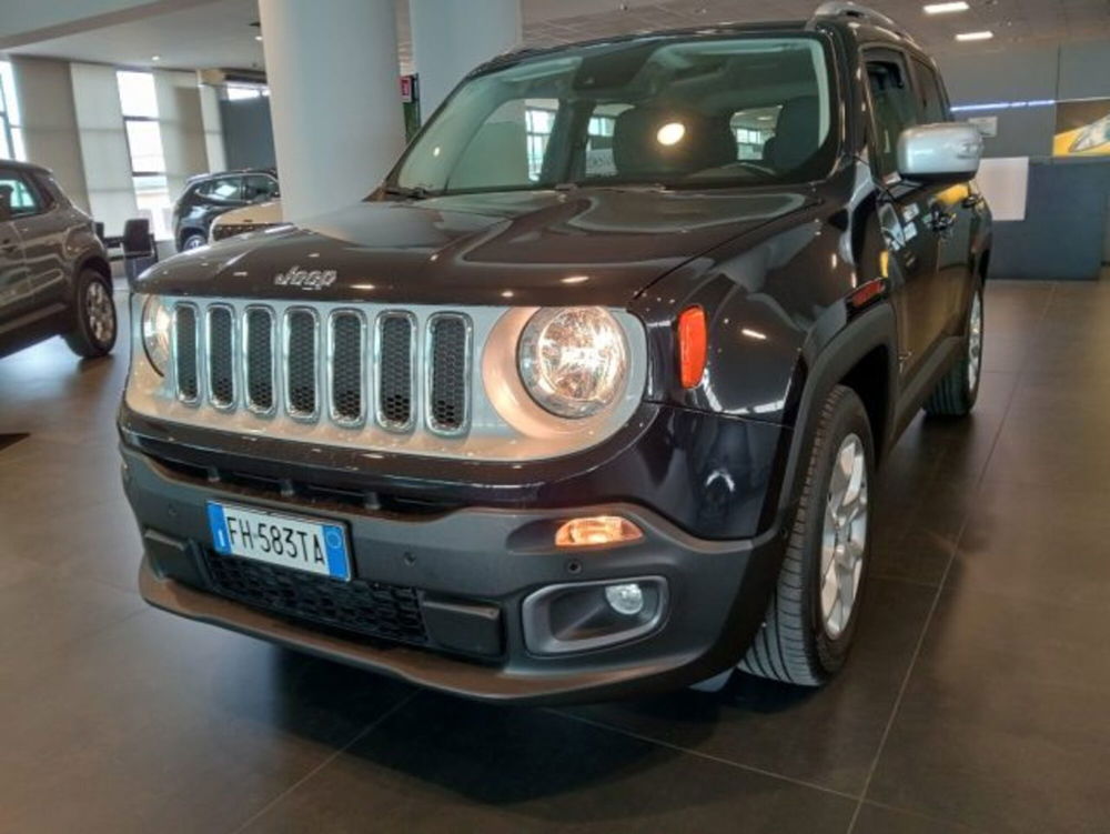 Jeep Renegade usata a Modena