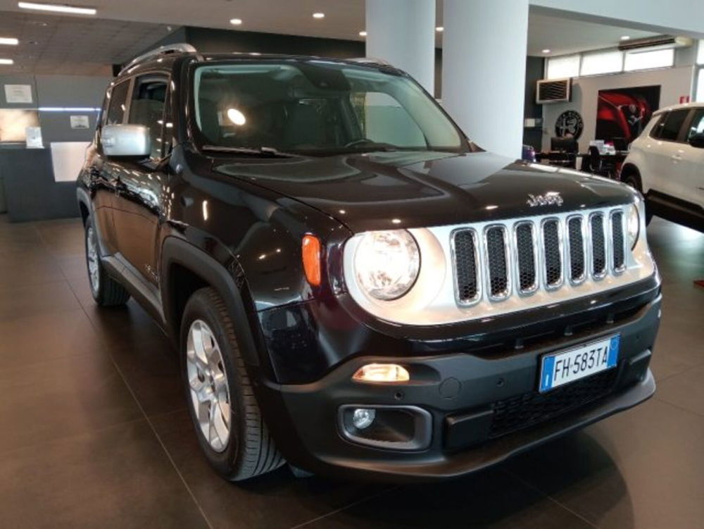 Jeep Renegade usata a Modena (2)