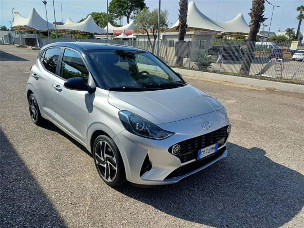 Hyundai i10 usata a Bari