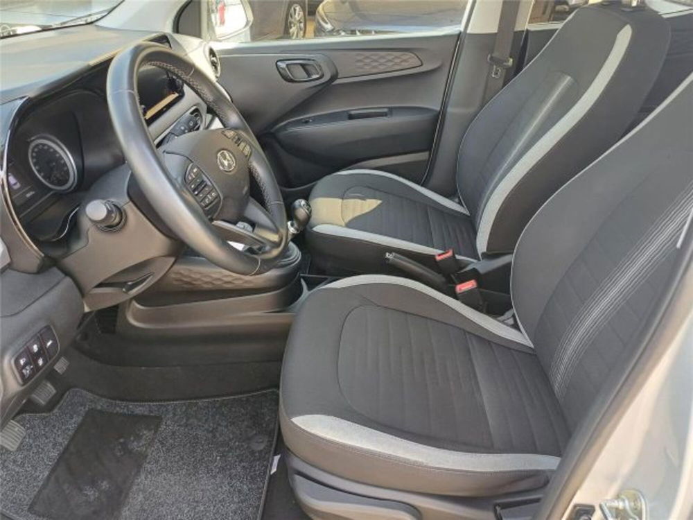 Hyundai i10 usata a Bari (10)