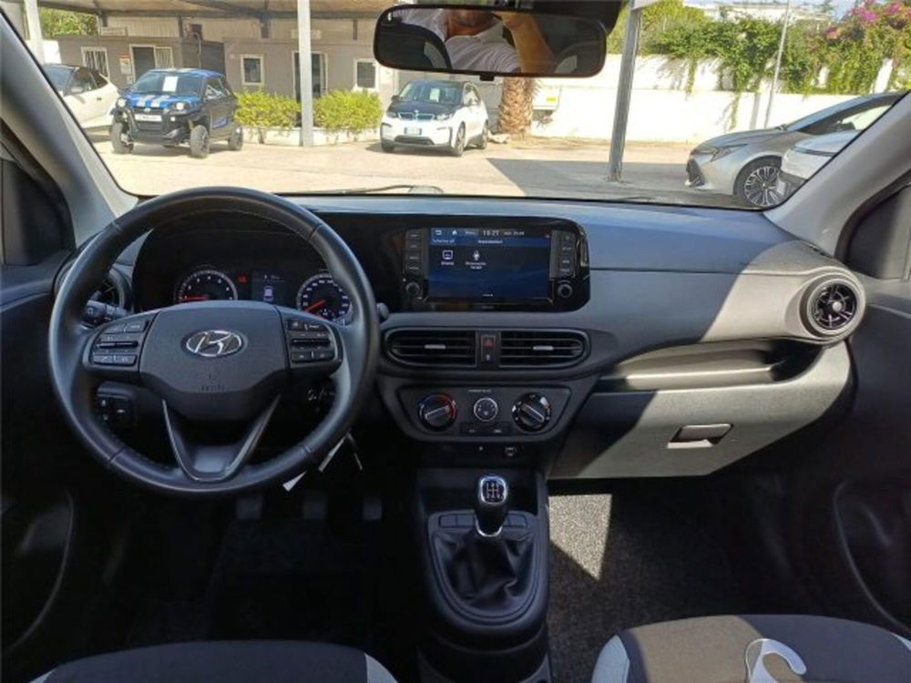 Hyundai i10 usata a Bari (13)