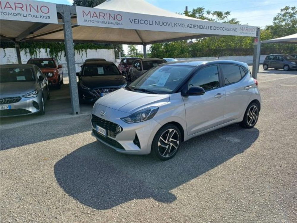 Hyundai i10 usata a Bari (2)