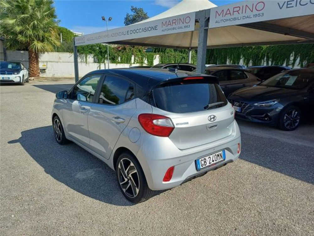 Hyundai i10 usata a Bari (3)