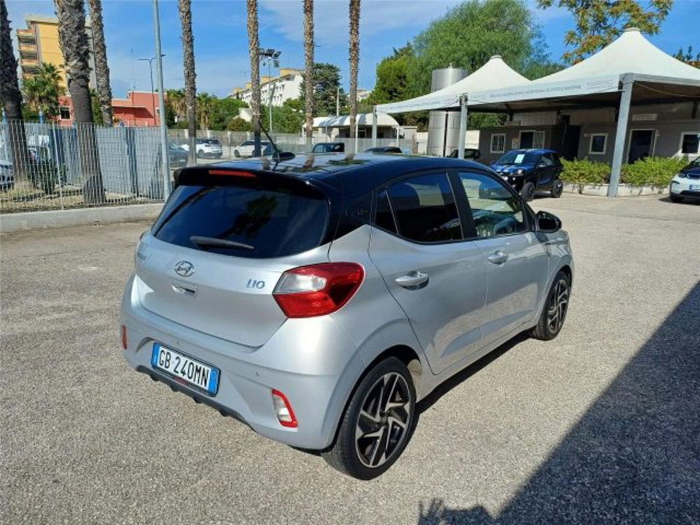 Hyundai i10 usata a Bari (4)