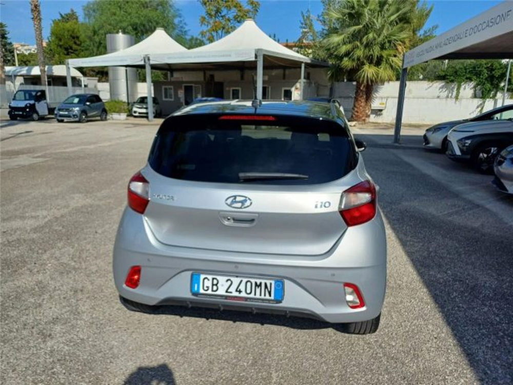 Hyundai i10 usata a Bari (6)