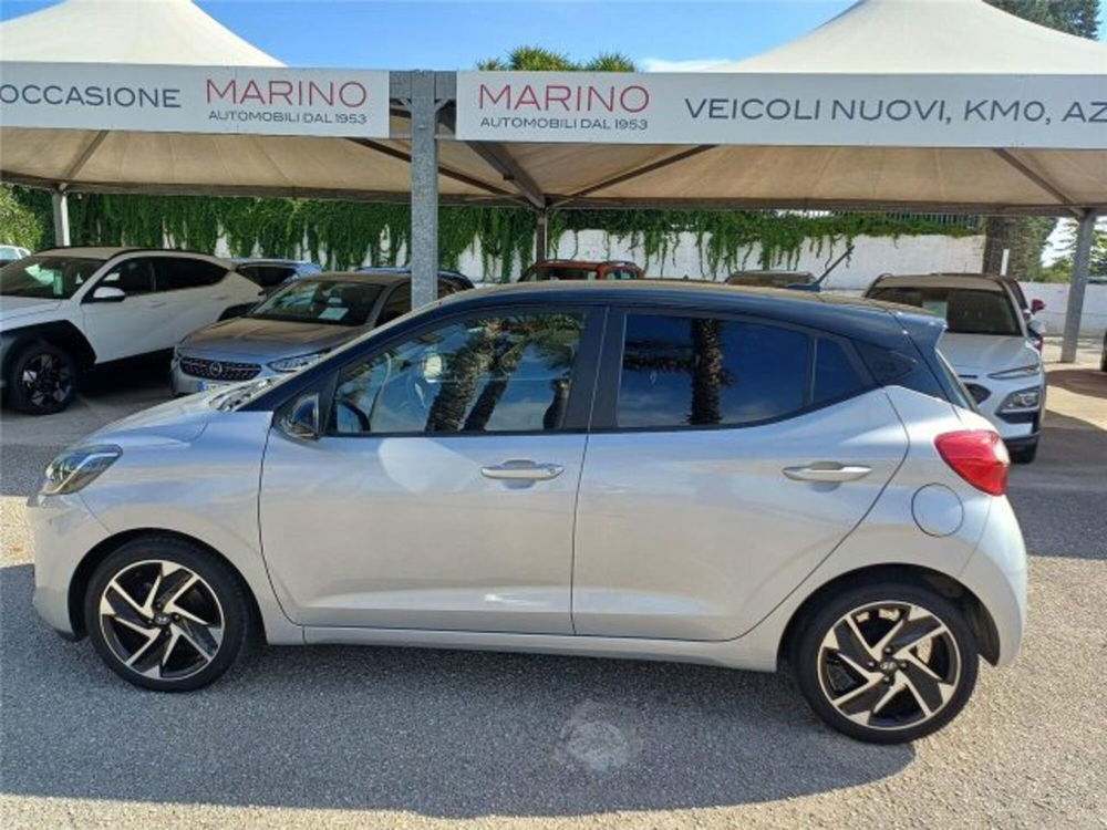 Hyundai i10 usata a Bari (7)