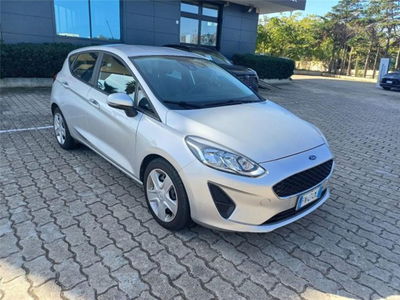 Ford Fiesta 1.5 TDCi 5 porte Business High del 2018 usata a Bari