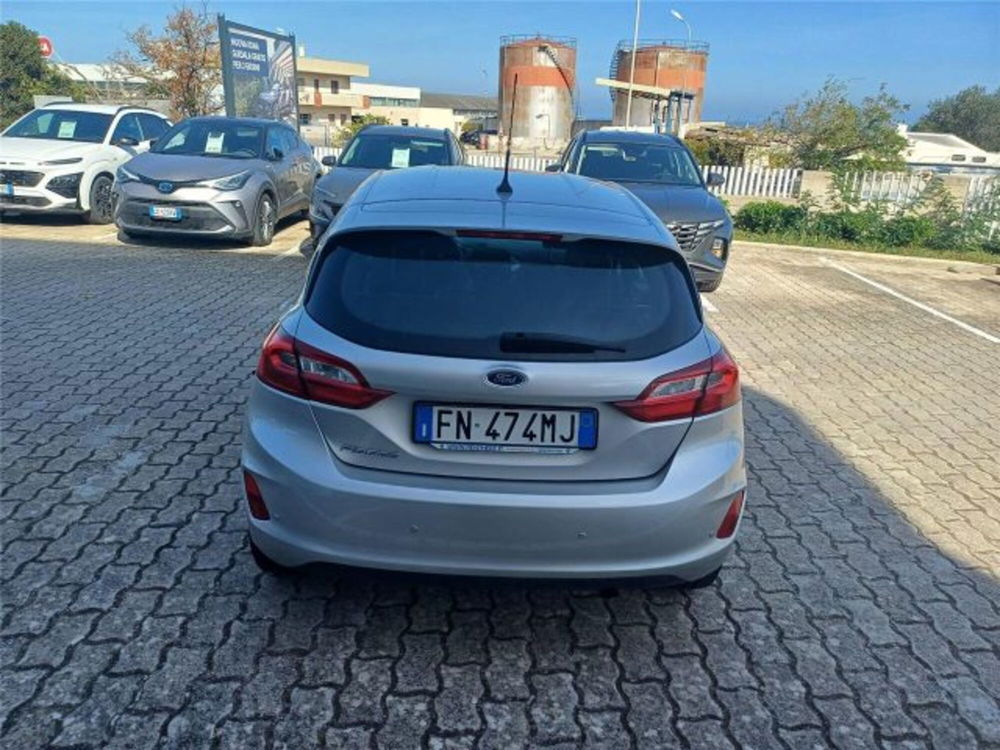 Ford Fiesta usata a Bari (5)