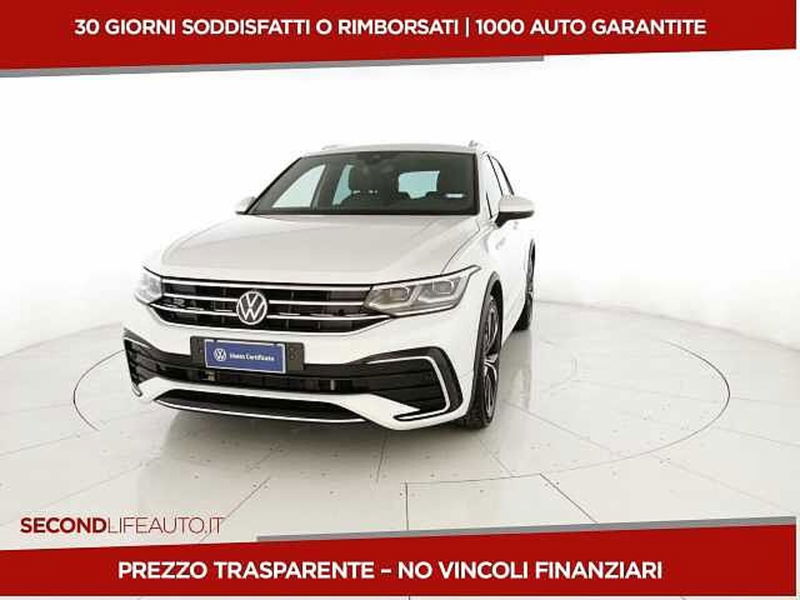 Volkswagen Tiguan 1.5 TSI 150 CV DSG ACT R-Line del 2021 usata a San Giovanni Teatino