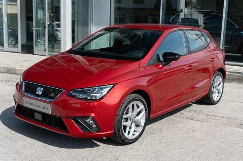 SEAT Ibiza 1.0 TGI 5 porte FR  del 2021 usata a Rovigo