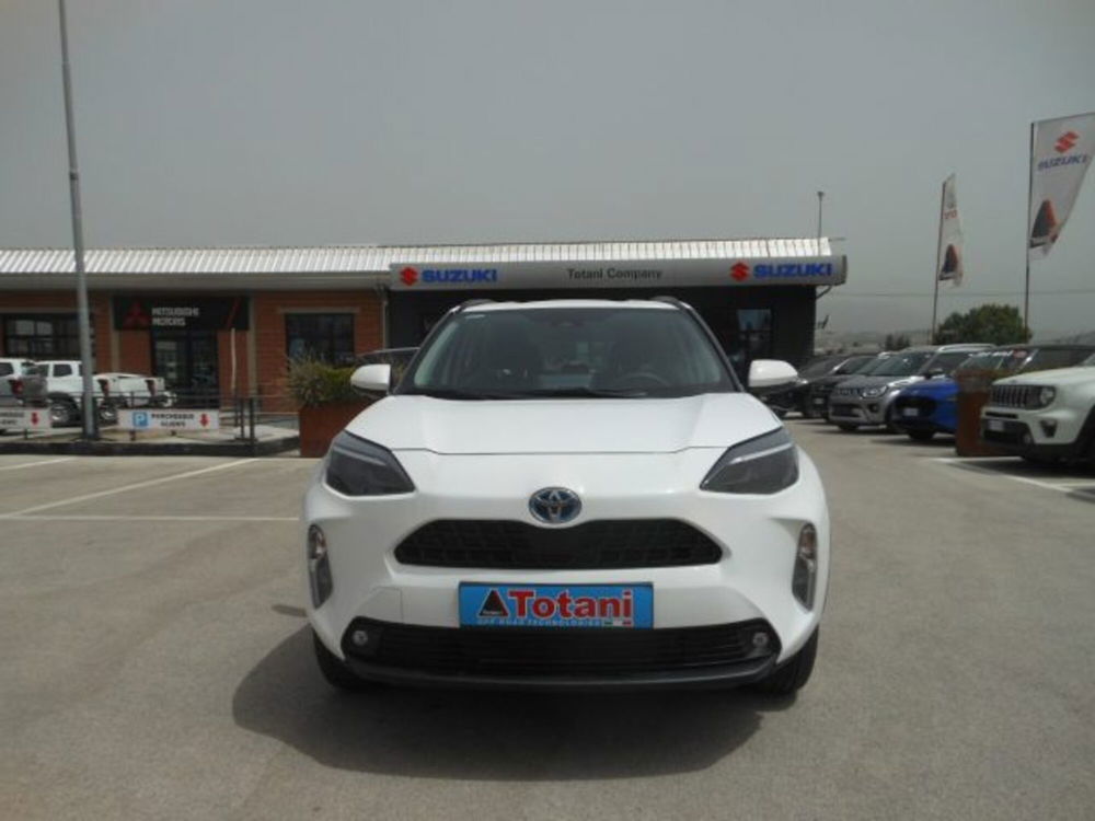 Toyota Yaris Cross nuova a L'Aquila (2)