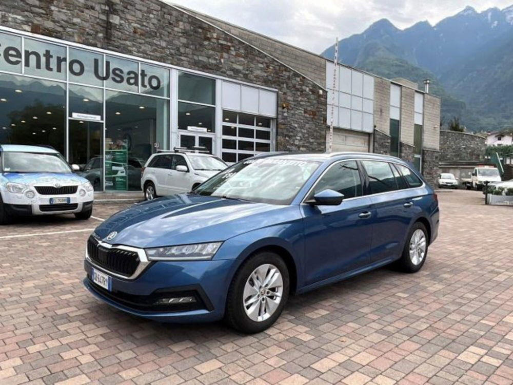 Skoda Octavia Station Wagon usata a Sondrio