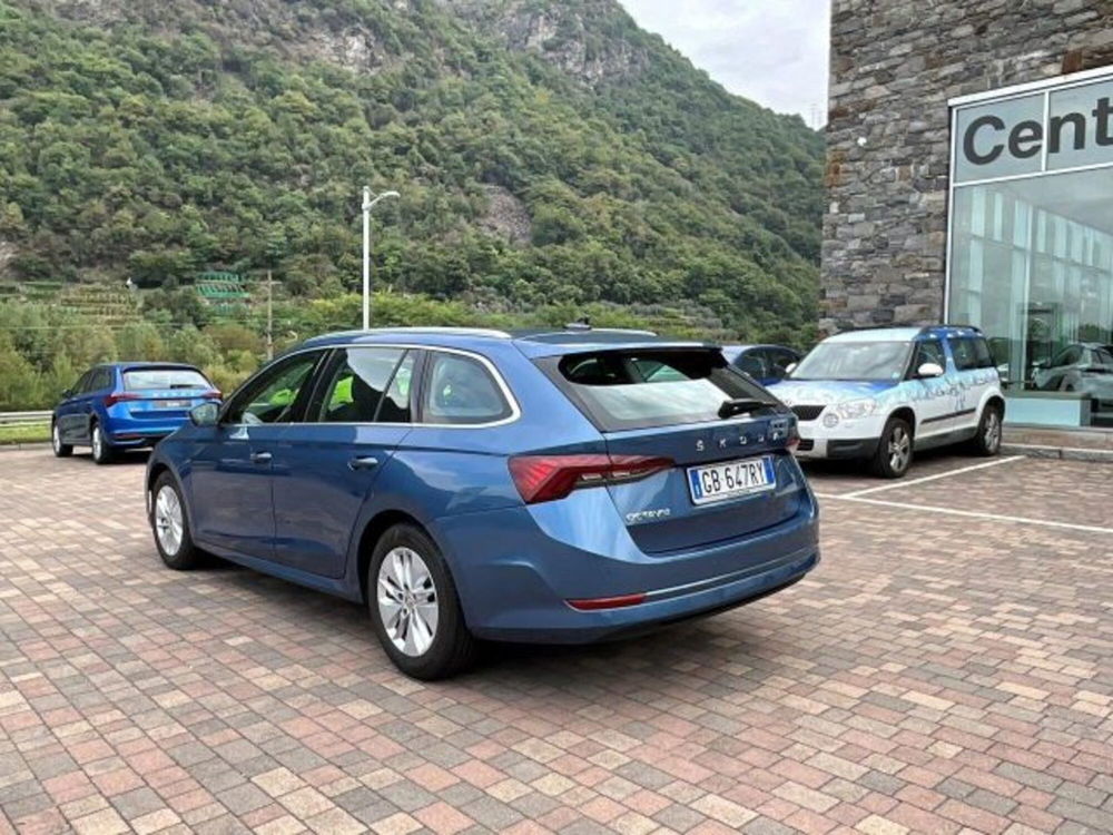 Skoda Octavia Station Wagon usata a Sondrio (10)