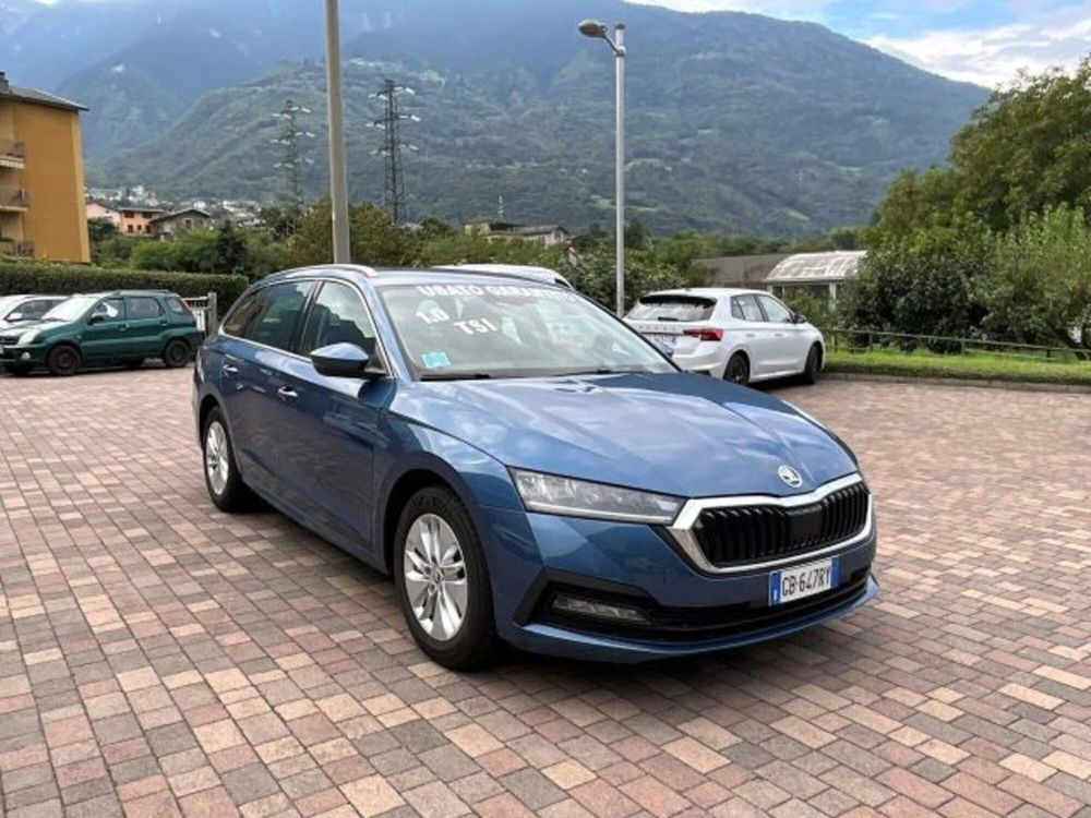 Skoda Octavia Station Wagon usata a Sondrio (4)