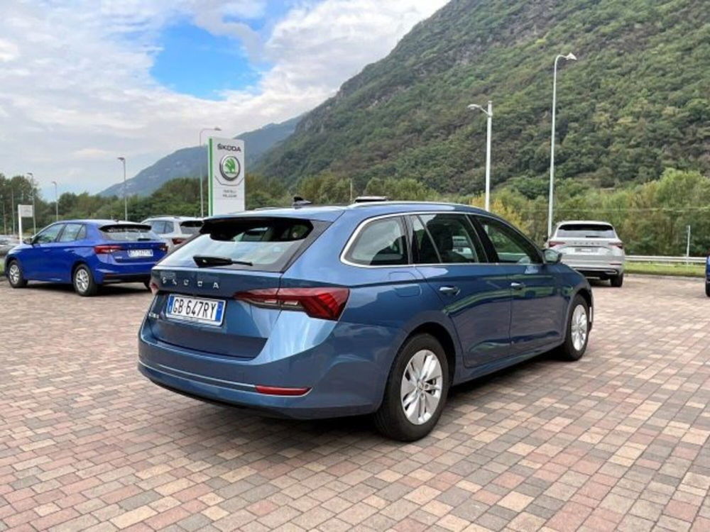 Skoda Octavia Station Wagon usata a Sondrio (8)