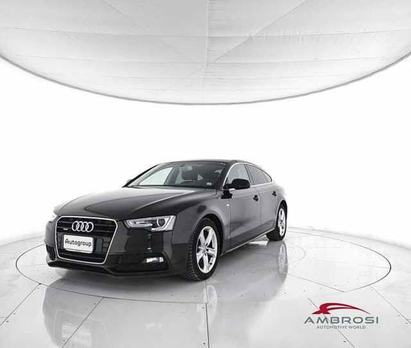 Audi A5 Sportback 2.0 TDI 190 CV clean diesel quattro S tr. S line ed. del 2016 usata a Corciano