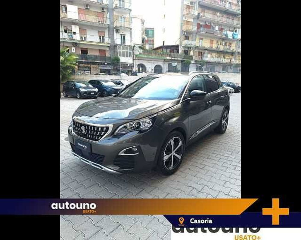 Peugeot 3008 usata a Napoli