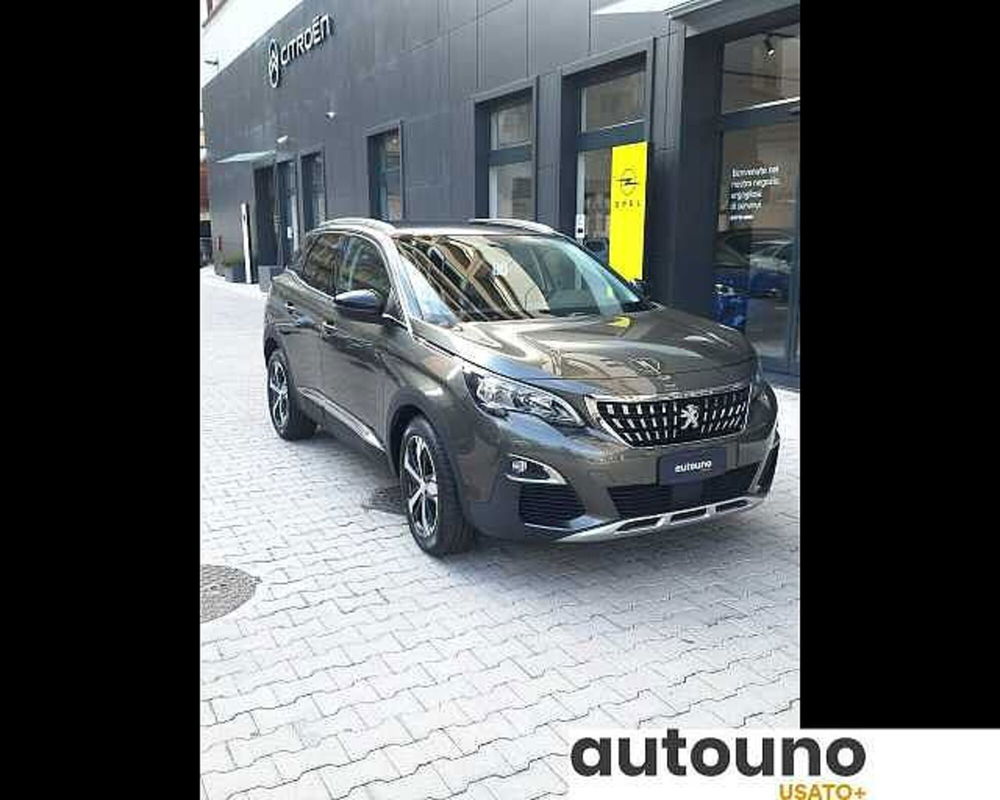 Peugeot 3008 usata a Napoli (3)