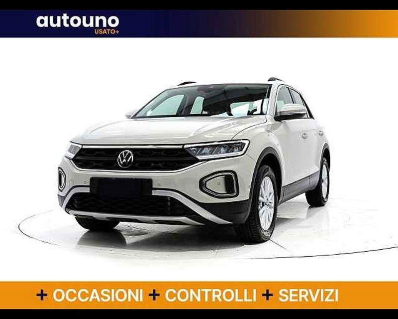 Volkswagen T-Roc 1.0 TSI Life del 2023 usata a Pozzuoli