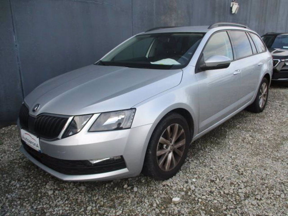 Skoda Octavia Station Wagon usata a Novara (7)