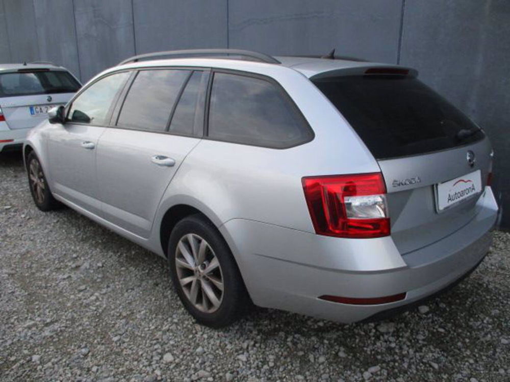 Skoda Octavia Station Wagon usata a Novara (2)