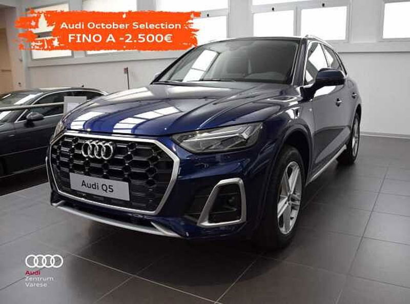 Audi Q5 40 TDI 204 CV quattro S tronic  del 2024 usata a Varese