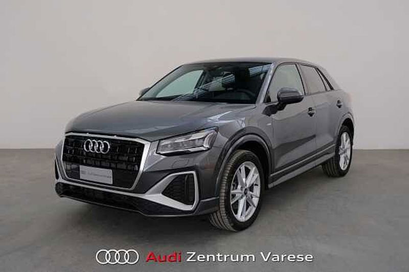 Audi Q2 Q2 35 TDI S line Edition  del 2023 usata a Varese