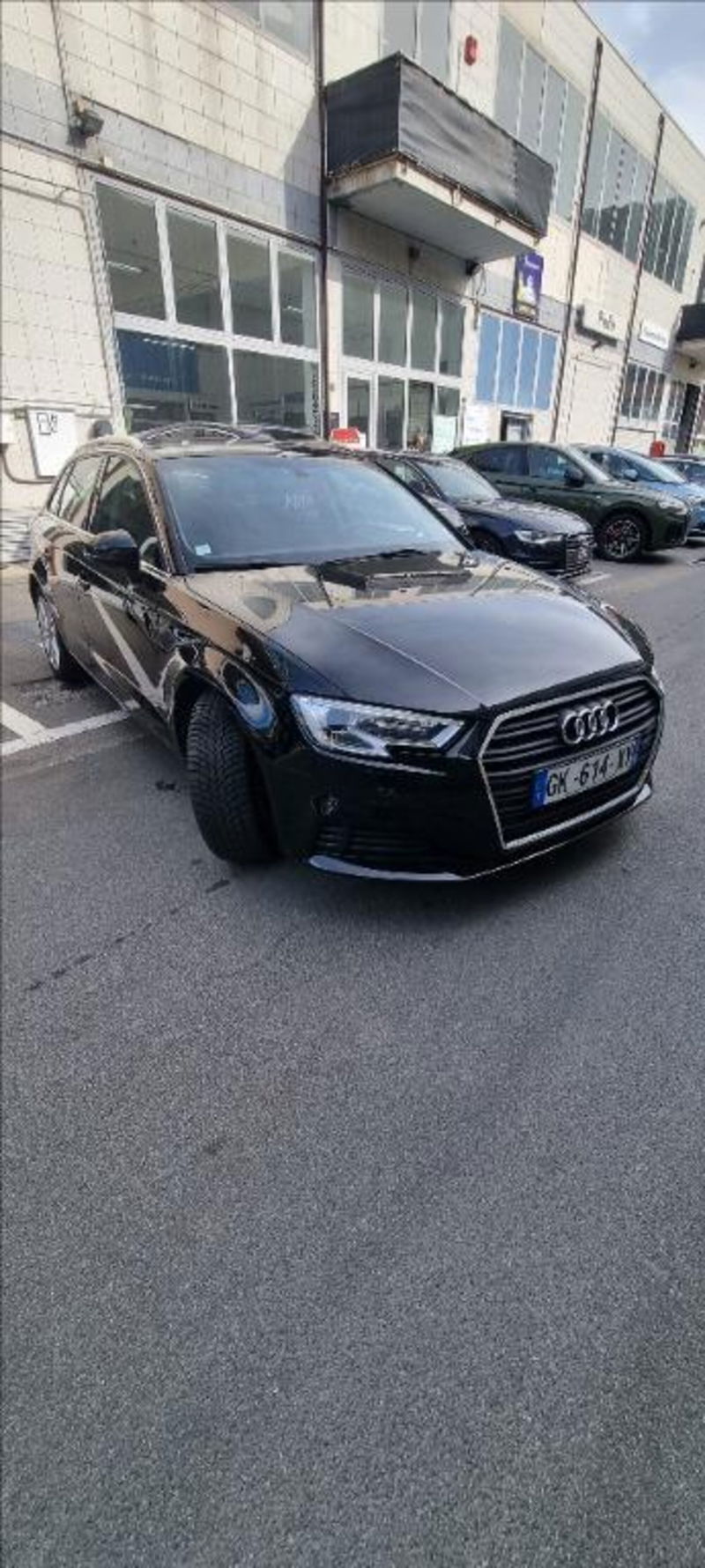 Audi A3 1.6 TDI 116 CV S tronic del 2019 usata a Camporosso