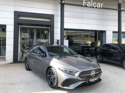 Mercedes-Benz Classe A 180 d AMG Line Premium Plus auto nuova a Potenza