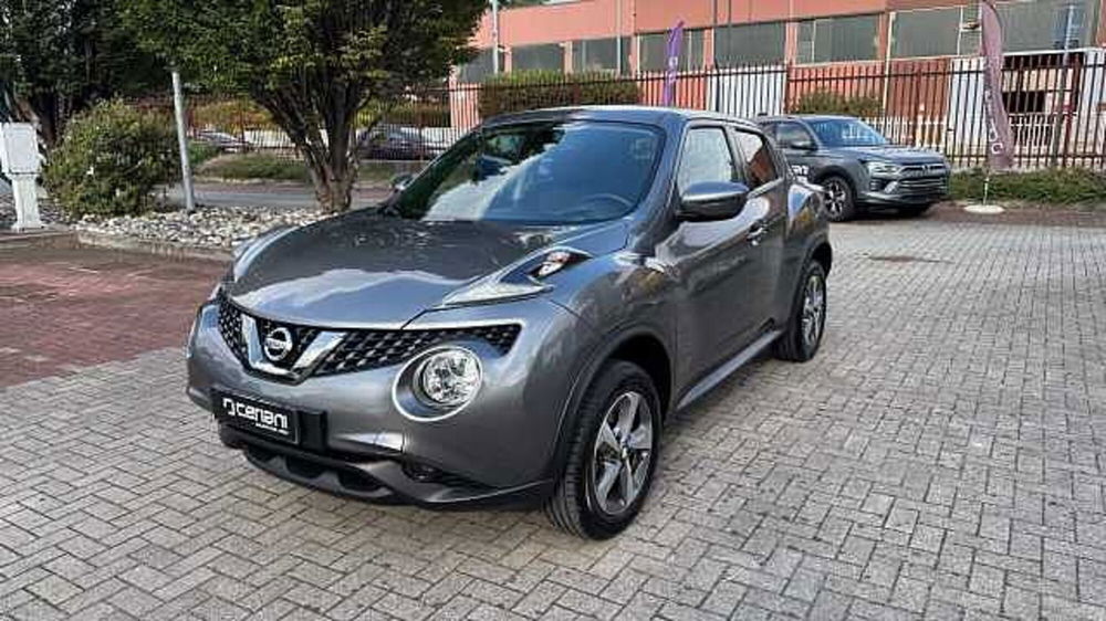 Nissan Juke usata a Milano