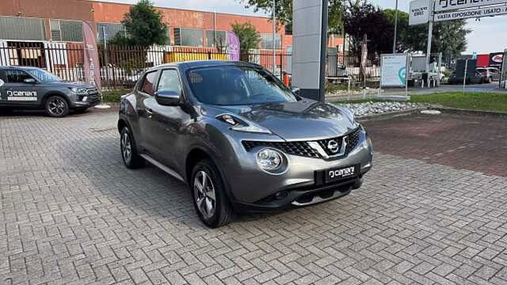 Nissan Juke usata a Milano (7)